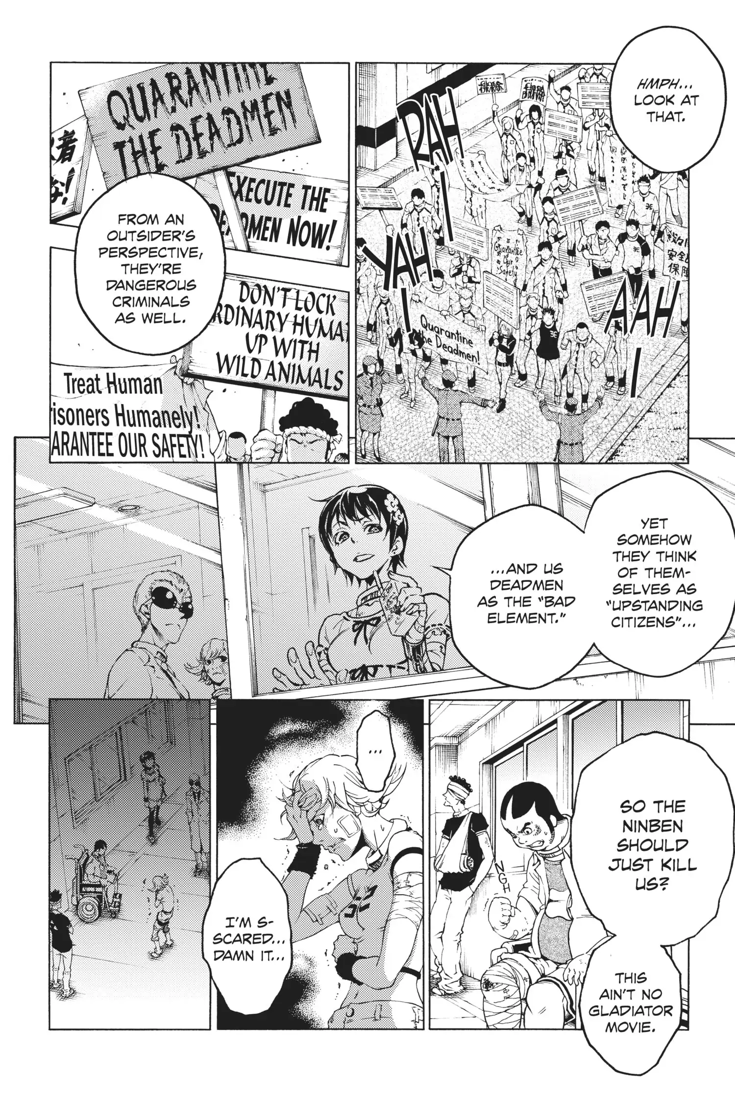 Deadman Wonderland Chapter 28 image 13